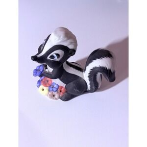 Vintage Walt Disney Productions "Flower the Skunk" Bambi Figurine